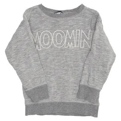 Sweatshirt (Grijs) van Moomin by Lindex Organisch katoen