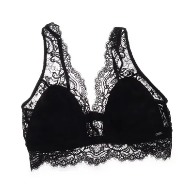 Bralette (Svart) från Ella M Lindex Polyamid, Bomull