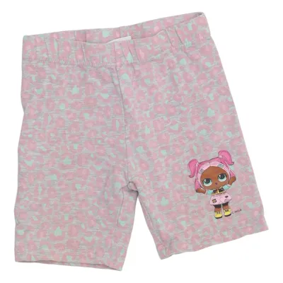 Korte broek (Roze, Grijs, Meerkleurig) van L.O.L. Surprise! Katoen, Elastaan, Viscose