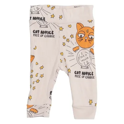 Leggings (Beige, Flerfarvet) fra Mini Rodini Økologisk bomuld