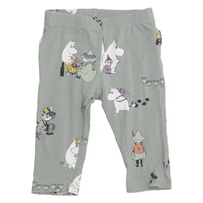 Leggings (Grön, Flerfärgad) från Moomin by Lindex Bomull, Elastan