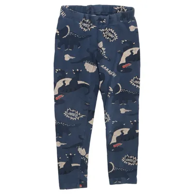 Leggings (Blå, Flerfärgad) från Lindex Kids Bomull, Elastan