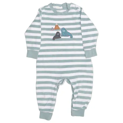 Rompers (Green, White) from Sense Organics
