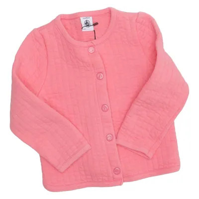 Cardigan (Rose) de Petit Bateau Coton, Polyester
