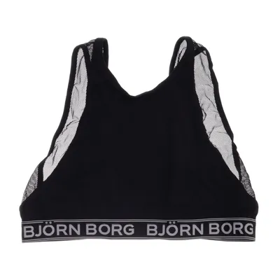 Sports bra (Black) from Björn Borg Elastane, Polyamide