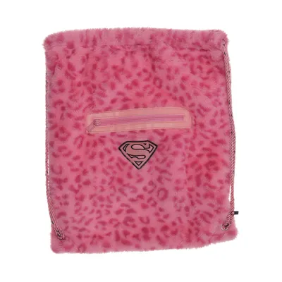 Ryggsäck (Rosa) från DC Comics Polyester