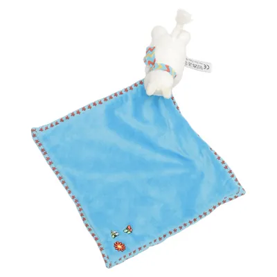 Snuttefilt (Blå, Vit, Röd) från Mumin