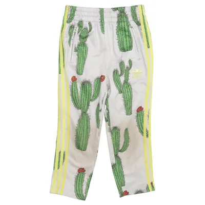 Träningsbyxor (Grå, Grön, Gul, Röd) från Adidas Mini Rodini Återvunnen polyester