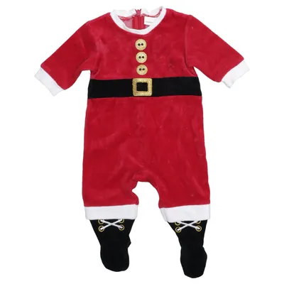 Juletøj (Rød, Sort, Hvid) fra MyWear Baby Bomuld, Polyester