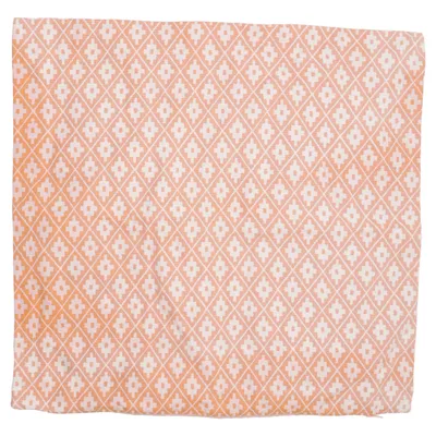 Pyntepude (Orange, Hvid) fra H&M Home Bomuld