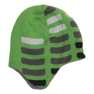 Trapper hat (Green, Gray, Black) from Reima Acrylic, Cotton, Elastane, Wool