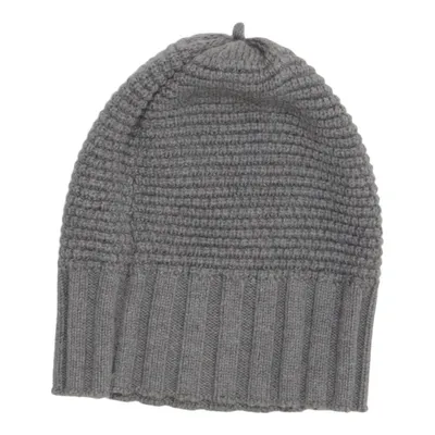 Beaniemössa (Grå) från Living Crafts Ekologisk bomull, Ull