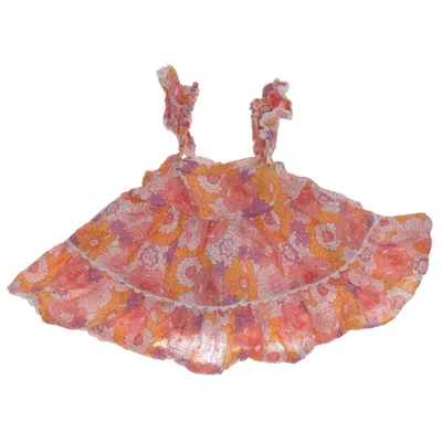 Tank Top (Pink, Multicolored) from Haute Hippie Cotton