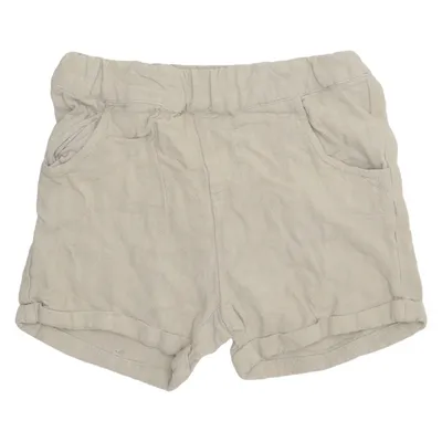 Shorts (Beige) från Lil' Atelier Linne, Viskos