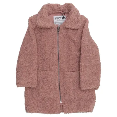 Vinterkappa (Rosa) från Njord Bomull, Polyester