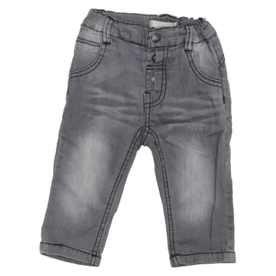 Jeans (Grå) från Name It Bomull, Elastan