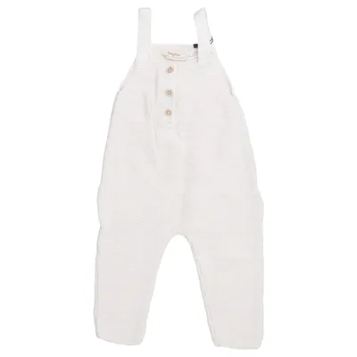 Dungarees (Beige) from Lupilu Organic cotton