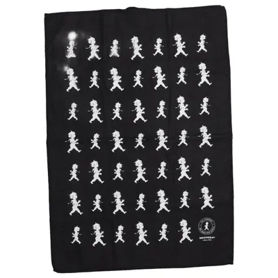 Keukenhanddoek (Zwart, Wit) van Solstickan