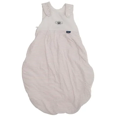 Babyslaapzak (Wit, Roze) van Alvi Organisch katoen, Polyester
