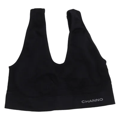 Sport-BH (Svart) från Channo Elastan
