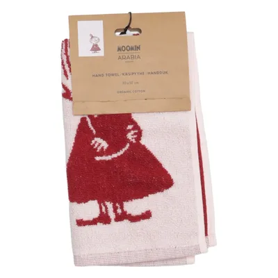 Handduk (Rosa, Röd) från Moomin Bomull