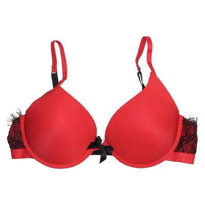 Soutien-gorge (Rouge, Noir) de Mister Lady Élasthane, Polyamide