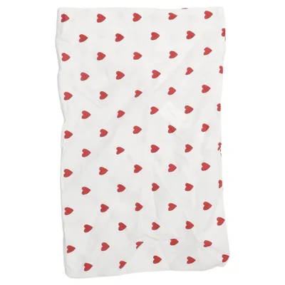 Örngott (Vit, Röd) från IKEA Bomull