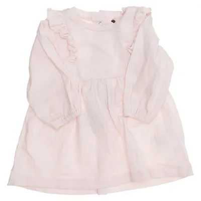 Klänning (Rosa) från ICA Elastan, Ekologisk bomull