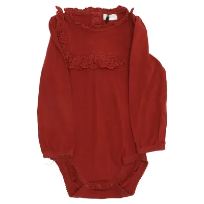 Body (Röd) från Newbie by KappAhl Bomull, Elastan