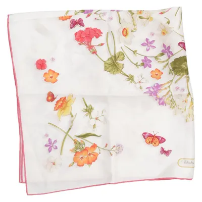 Cache-col (Blanc, Multicolore) de Salvatore Ferragamo