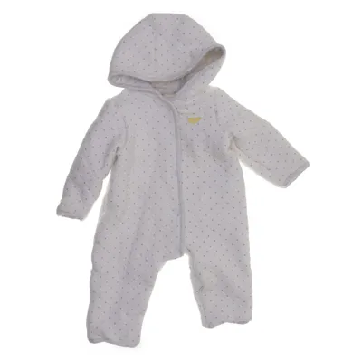 Overall (Wit, Grijs) van Obaïbi Katoen, Polyester
