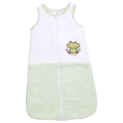 Gigoteuse (Blanc, Vert) de Papagino Coton, Polyester