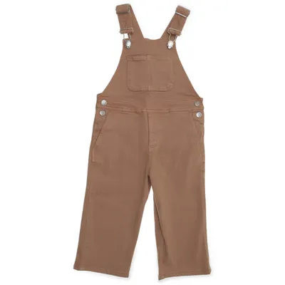 Dungarees (Brown) from Arket Cotton, Elastane, Lyocell