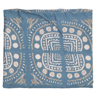 Kuddfodral (Blå, Beige) från Homla Polyester