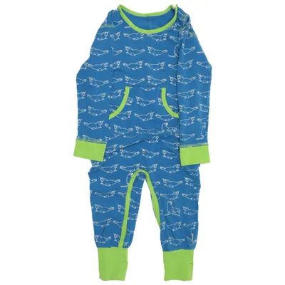 Mjukisdräkt (Blå, Grön, Vit) från Snoozy