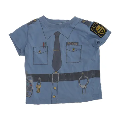 Maskeradkläder (Blå, Flerfärgad)