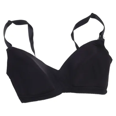 Amnings-BH (Svart) från Mom by Lindex Elastan, Polyamid