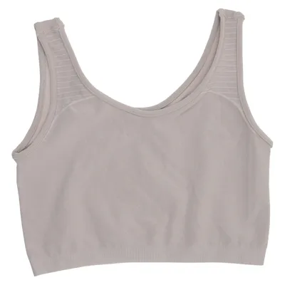 Sport-BH (Beige) från Chiquelle Activewear Elastan, Polyamid, Polyester