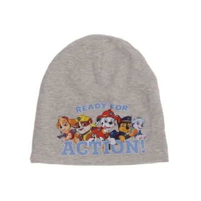 Beanie (Gray, Multicolored) from Nickelodeon Cotton, Elastane