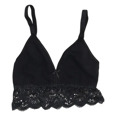 Bralette (Zwart) van Speidel Elastaan, Organisch katoen, Polyamide