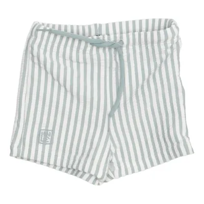 Badshorts (Vit, Blå) från Liewood Elastan, Polyamid, Polyester