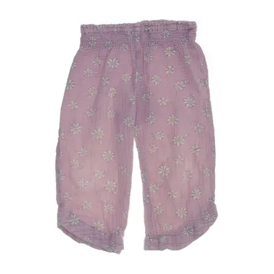 Palazzo pants (Purple, Multicolored) from Zara