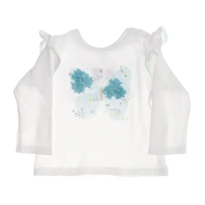 Lange mouwen shirt (Wit) van Mothercare