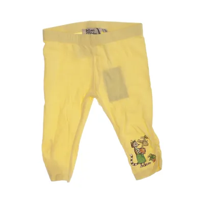 Leggings (Geel, Meerkleurig) van Pettson och Findus Katoen, Elastaan