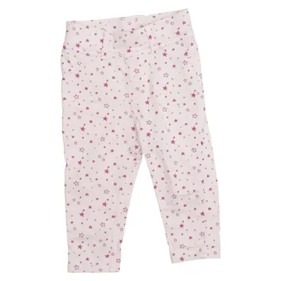 Broek (Roze, Lila) van Sweetie Katoen, Elastaan