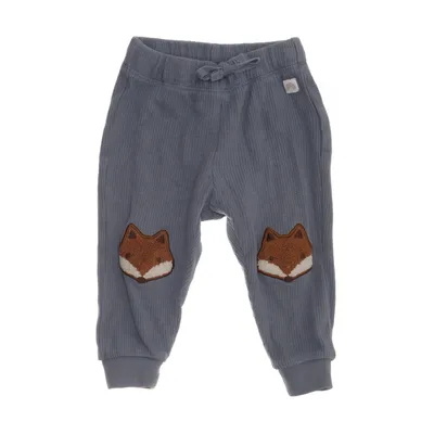 Joggingbroek (Blauw) van Lindex Baby Katoen, Elastaan