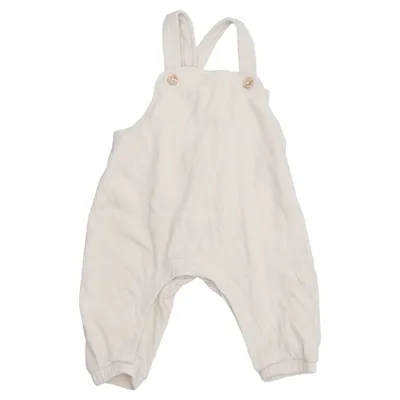 Sparkedragt (Beige) fra Lindex Newborn Bomuld, Elastan, Polyester