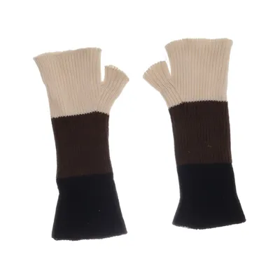 Fingerløse handsker (Sort, Brun, Beige) fra NA-KD Bomuld
