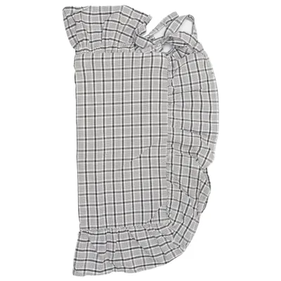 Kuddfodral (Svart, Vit) från Nyblom Kollén Bomull