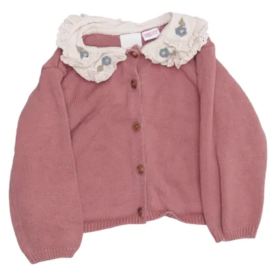 Cardigan (Pink) fra Zara Bomuld